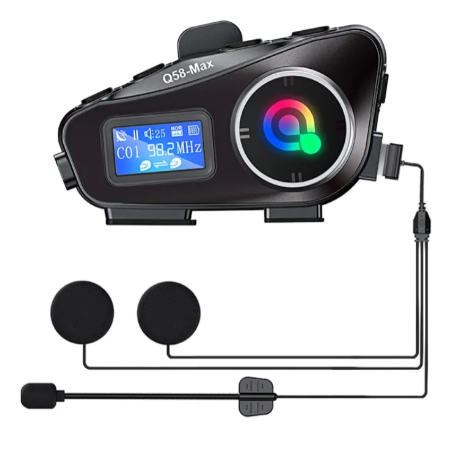 INTERCOMUNICADOR PARA MOTO